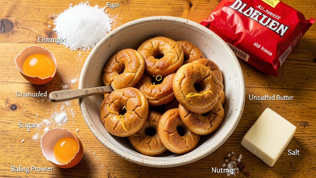 Amish Cake Donuts Recipe: Warm Spiced Bites With Buttery Crust
