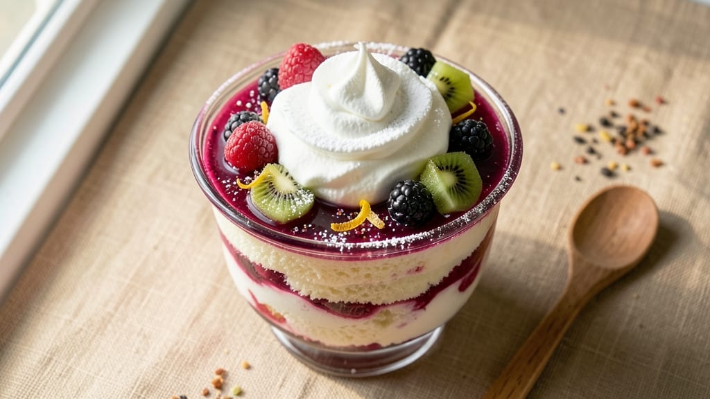Angel Cake Trifle Recipe: Fluffy Layers With Hidden Fruit Punch