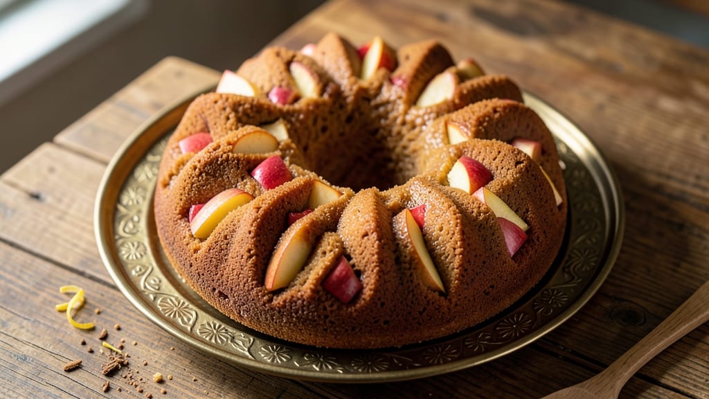 Apple Dapple Bundt Cake Recipe: Warm Spiced Fruit Swirl With Buttery Crust