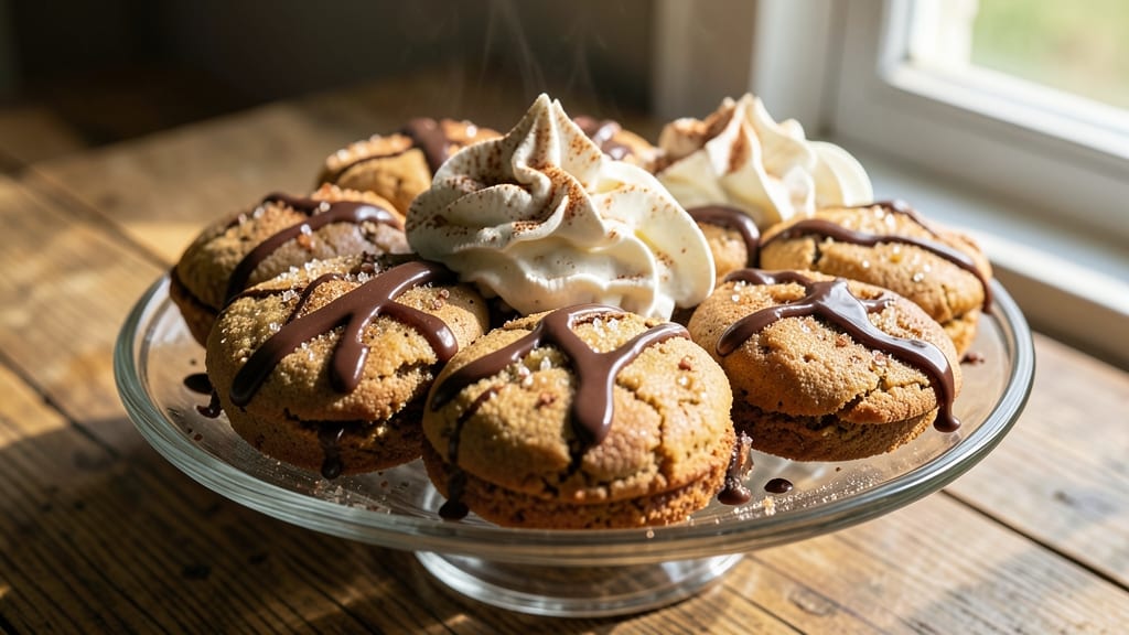 Apple Cake Cookies Recipe: Spiced Fruit Swirls With Buttery Crust Magic