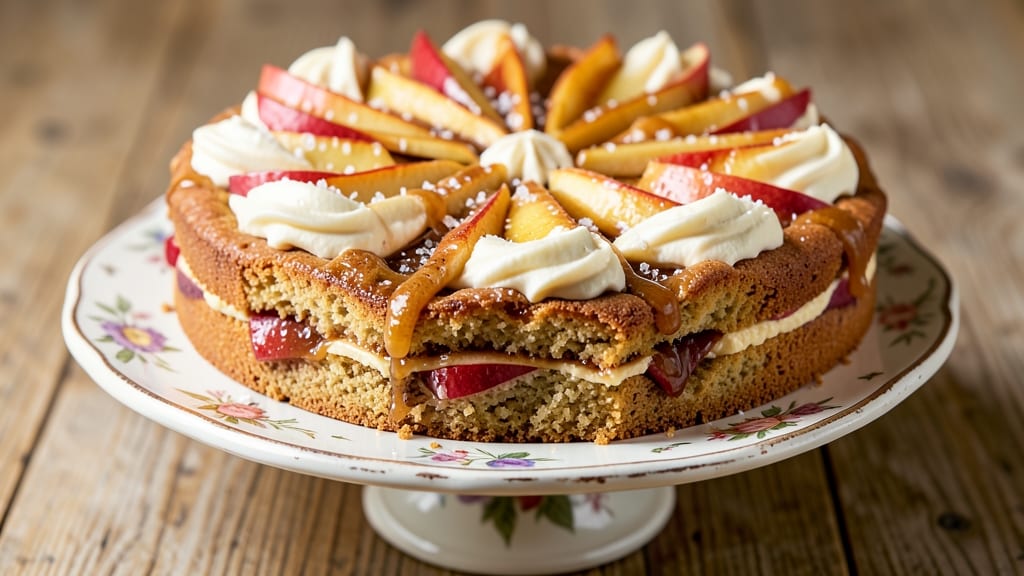 Joy of Baking Apple Cake Recipe: Spiced Streusel Hugs Moist Vanilla Layers