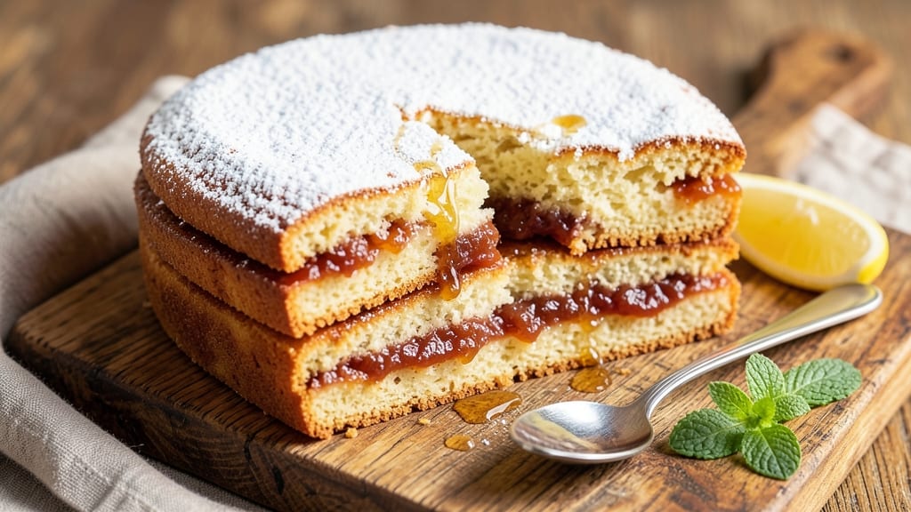 Armenian Cake Recipe: Walnut-Studded Sweetness With Citrus Zest