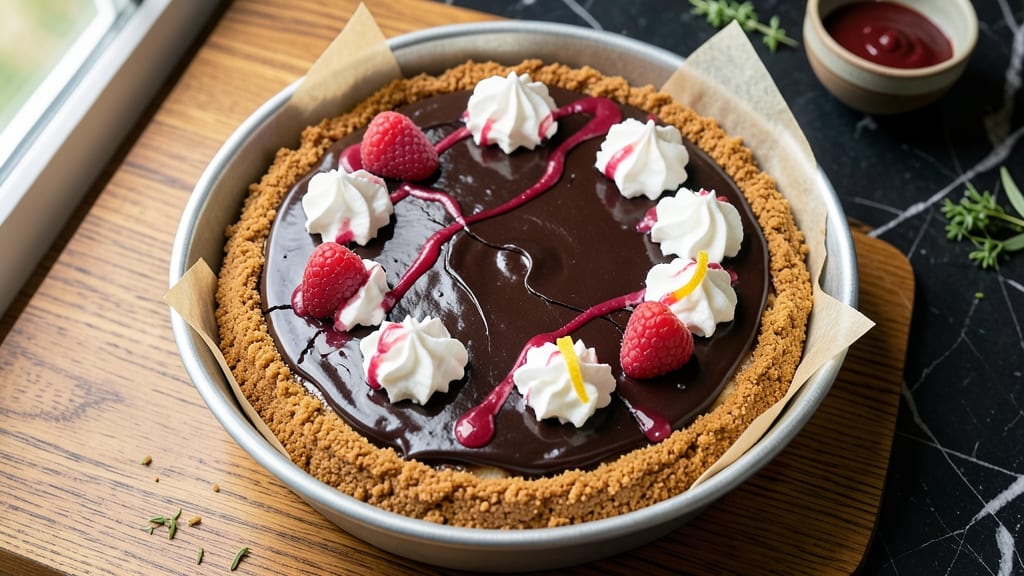 Amazing Chocolate Cheesecake Recipe: Decadent Density With Crispy Graham Base