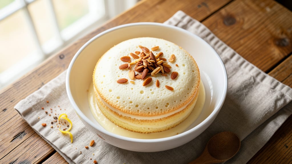 Anna Olson's Sponge Cake Recipe: Light-as-Air Layers With Vanilla Infusion
