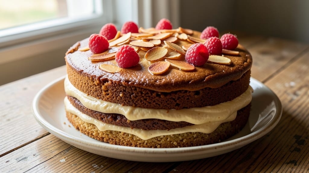 Almond Madeira Cake Recipe: Boozy Nutty Layers With Caramelized Top
