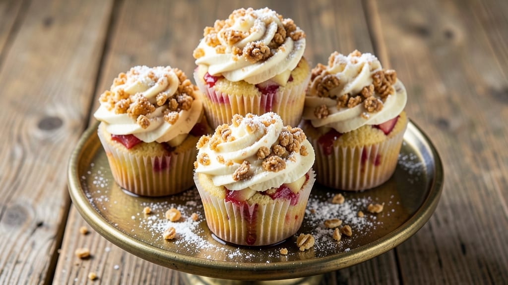 Apple Streusel Cupcakes Recipe: Buttery Crunch and Spiced Apple Magic