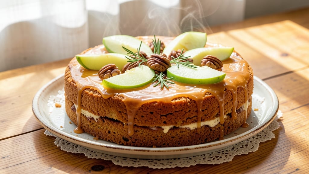 Apple Cake Recipe for Love: Warm Spice Streusel Hugs Juicy Apple Layers