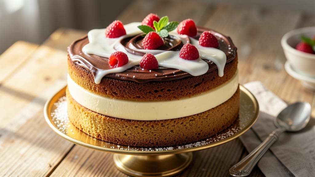 Anna's Classic Cake Recipe: Moist Layers With Vanilla Buttercream Bliss