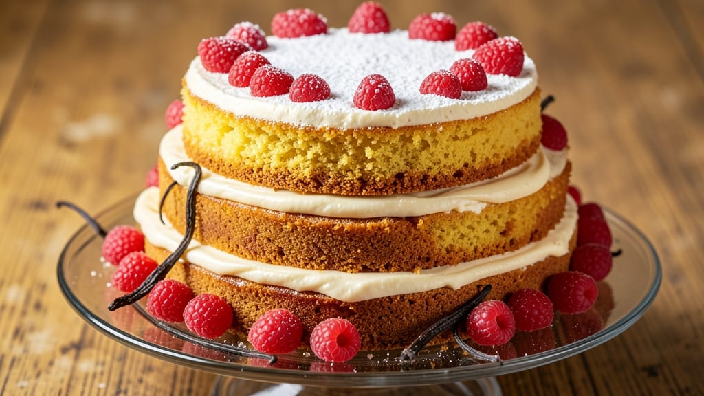 Amazing Yellow Cake Recipe: Ultra-Moist Layers With Vanilla Bean Magic