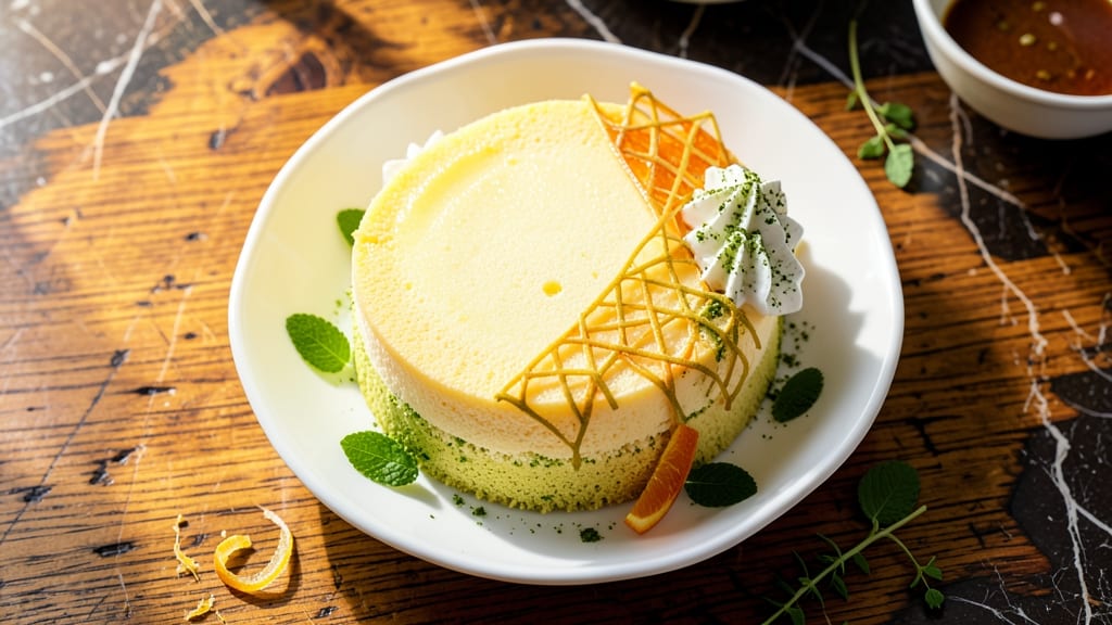 Asian Style Sponge Cake Recipe: Light and Airy With Matcha Infusion