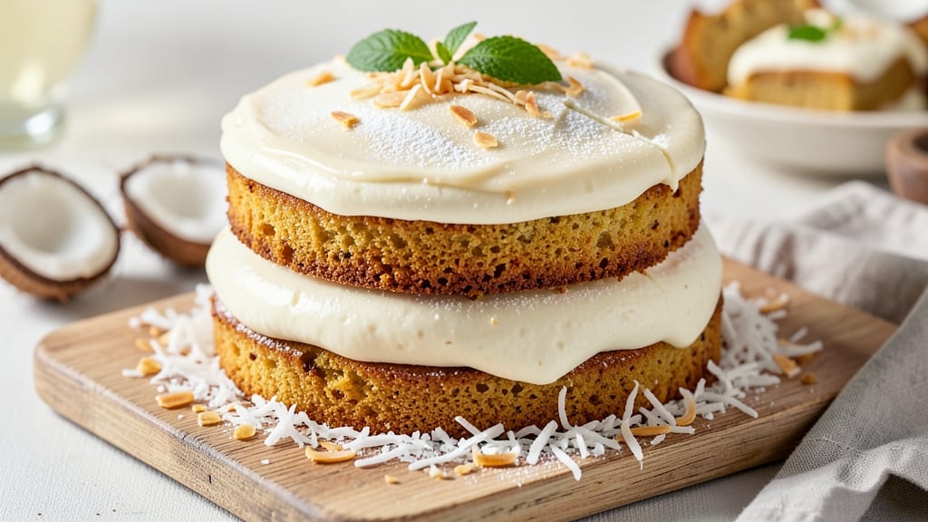 Ancel Coconut Cake Recipe: Tropical Layers with Buttery Moisture