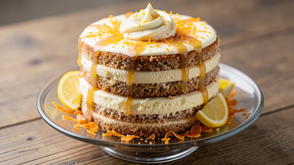 Aqua Pazzo Butter Cake Recipe: Velvety Layers with Citrus-Zest Magic