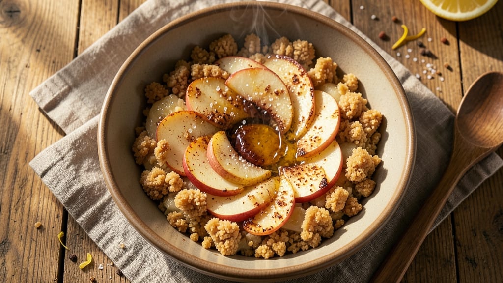 Apple Crumble Cake Recipe UK: Spiced Streusel Hugs Warm Apple Layers