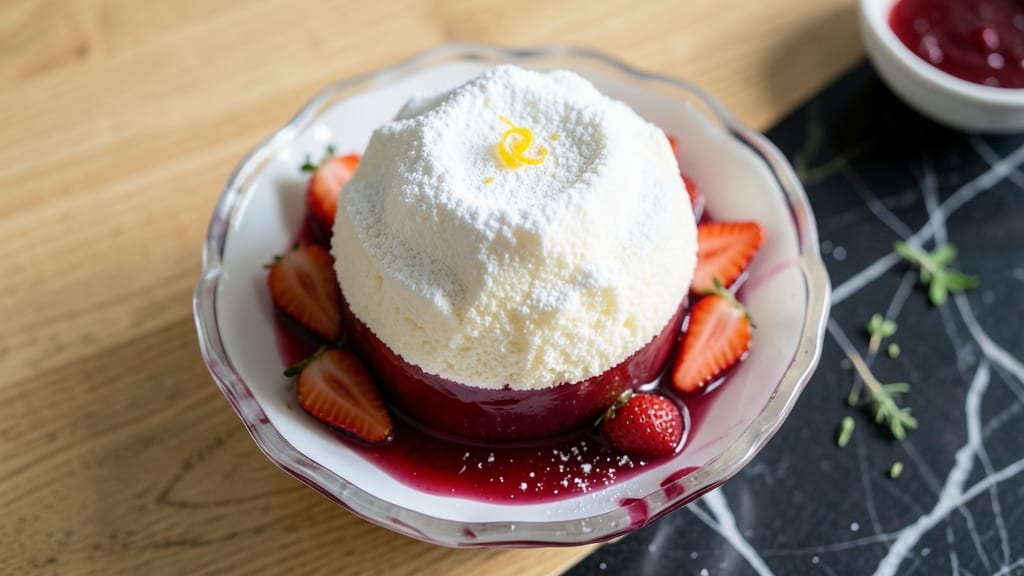 Angel Food Cake and Strawberry Jello Recipe: Light-as-Air Layers with Bursting Fruit