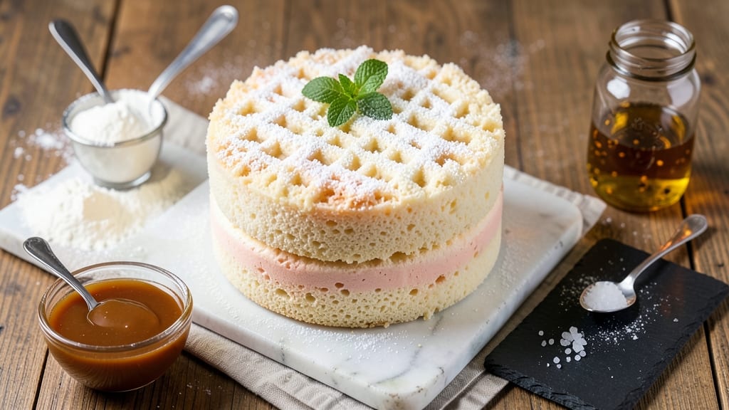 Aquafaba Sponge Cake Recipe: Egg-Free Lightness With Whipped-Chickpea Magic