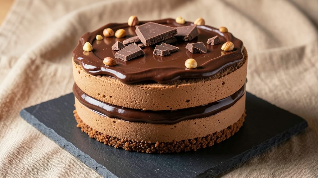Anthony's Chocolate Mousse Cake Recipe: Silky Layers and Rich Ganache Fusion