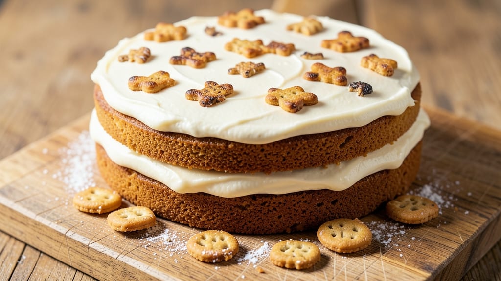 Animal Cracker Cake Recipe: Nostalgic Spice and Crunch in Every Layer