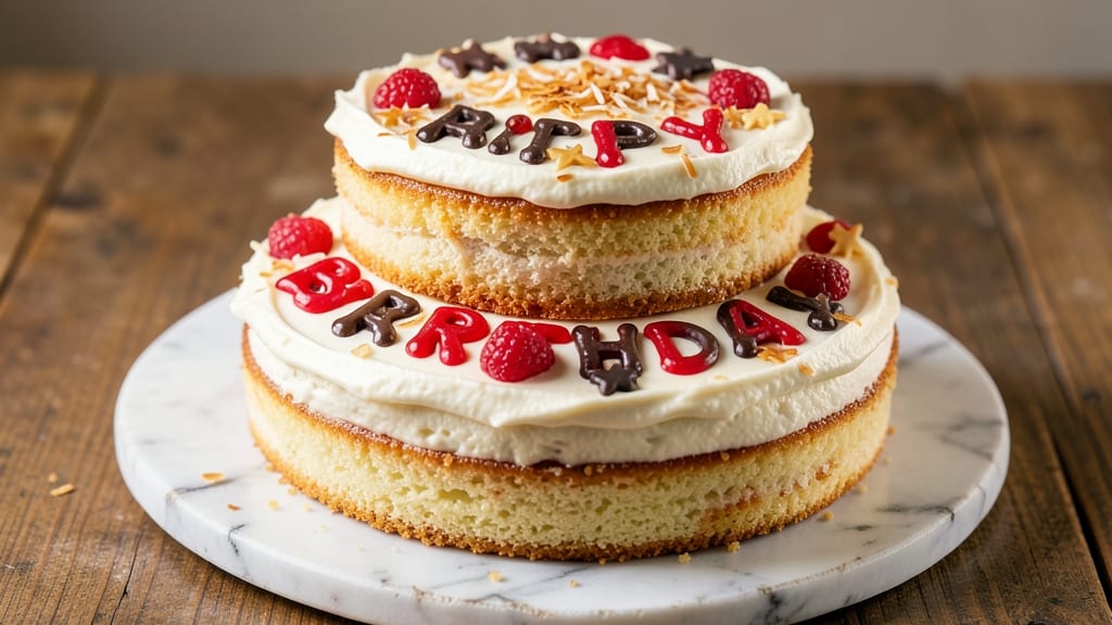 Alphabet Cake Recipe: Colorful Fun for Kids' Birthday Parties