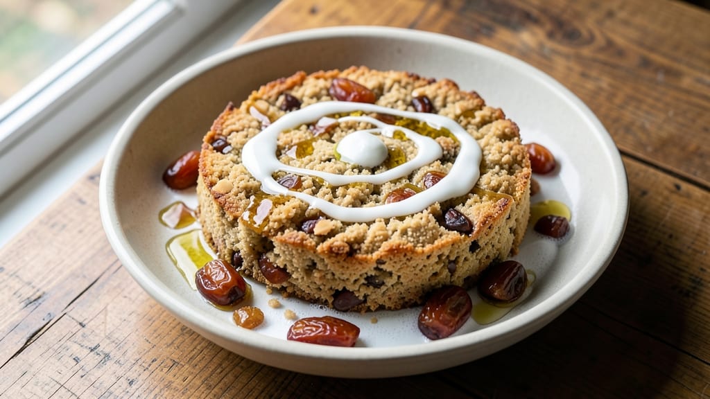 Almond Flour Date Cake Recipe: Nutty Moistness With Caramelized Top