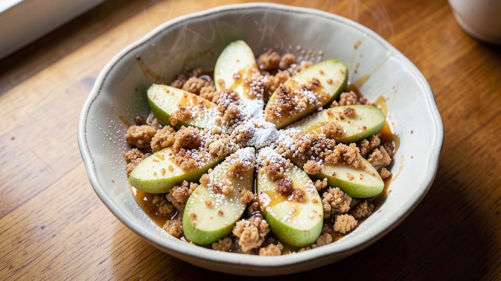 Apple Pie Crumble Cake Recipe: Warm Spiced Apple Filling with Buttery Crust Crown