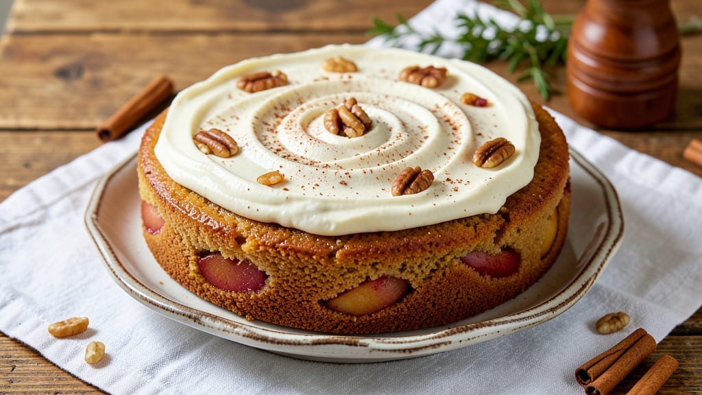 Apple Cake Recipe With Greek Yogurt: Moist Crumb and Vanilla-Apple Harmony