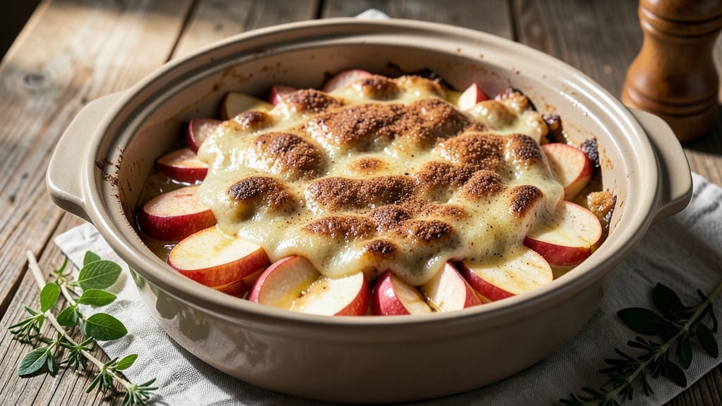 Apple Dump Cake With Fresh Apples Crockpot Recipe: Warm Spiced Fruit Caramelized in Slow Heat