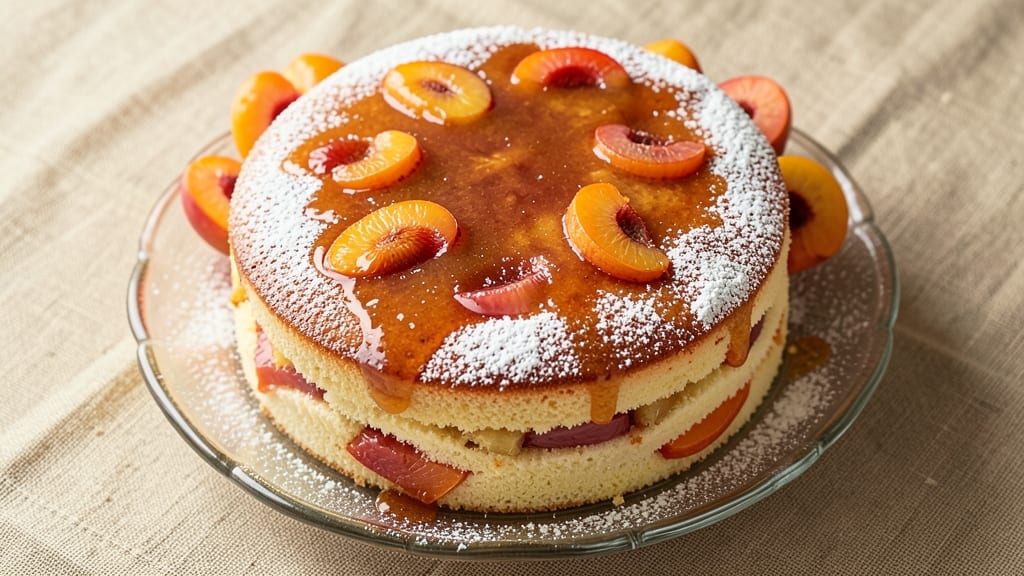 Apricot Nectar Cake Recipe From Scratch: Zesty Citrus Swirl With Buttery Layers