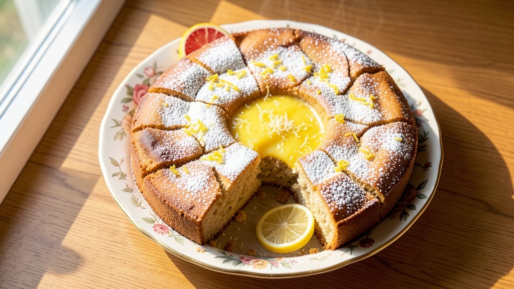 Amish Lemon Cake Recipe: Zesty Layers and Buttery Crust Magic