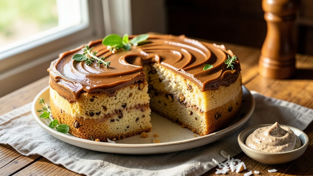 Aruba Cashew Cake Recipe: Tropical Rum-Infused Moisture With Crunchy Top