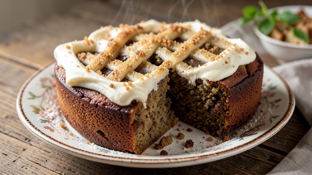 Amazing Coffee Cake Recipe: Moist Vanilla Layers With Buttery Streusel Crown
