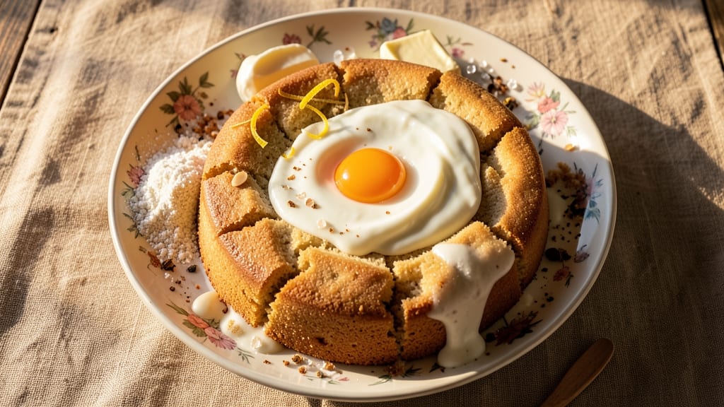 Almond Sour Cream Cake Recipe: Nutty Moistness With Crispy Top Magic