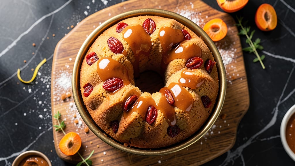 Apricot Bundt Cake Recipe: Zesty Citrus Swirl and Buttery Crumb Top