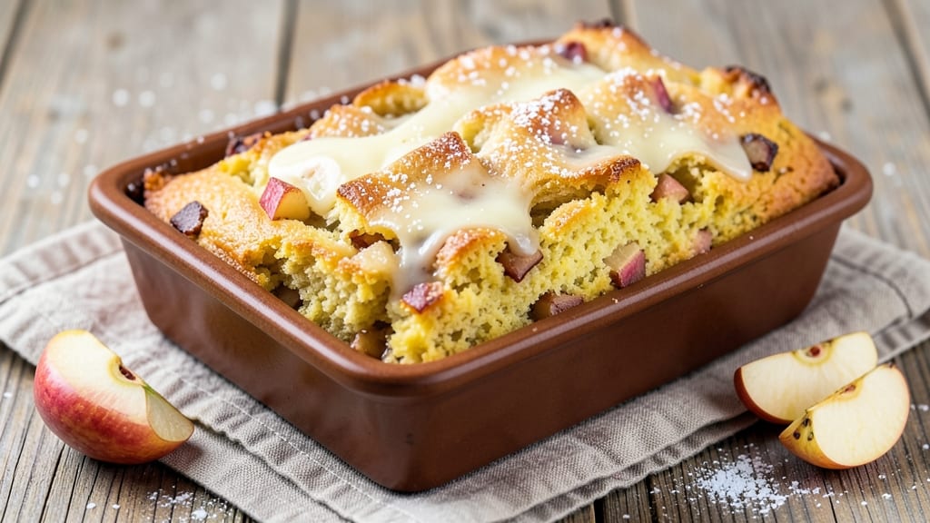 Apple Pie Bread Recipe With Yellow Cake Mix: Buttery Crust and Spiced Apple Swirls