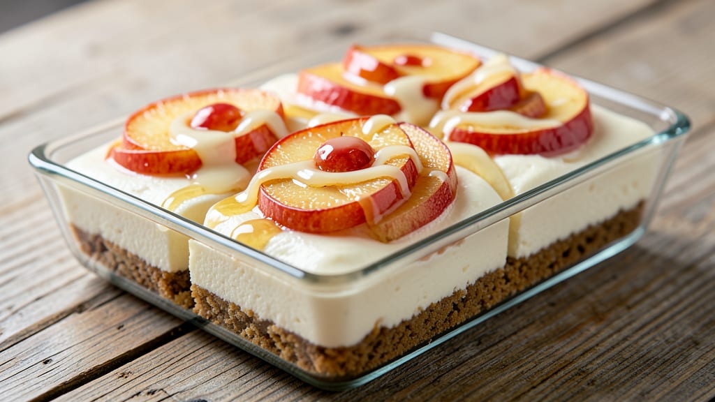 Apple Cheesecake Bites Recipe: Mini Dessert Bites With Caramelized Apple Swirls