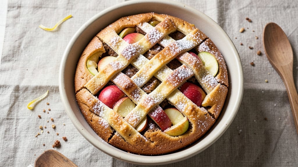 Jamie Oliver's Apple Cake Recipe: Spiced Fruit Swirl With Buttery Crumb Top