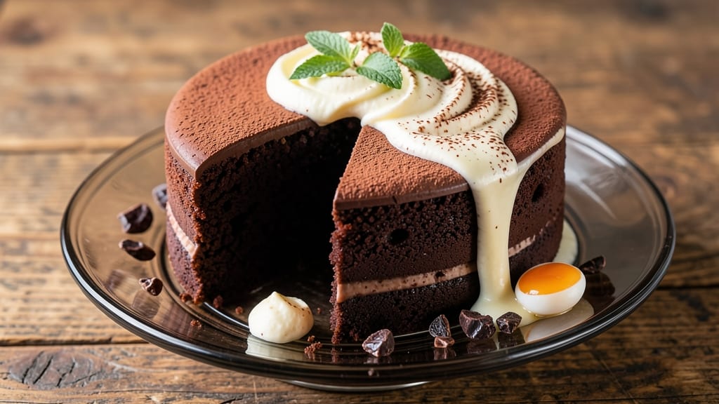 American Mud Cake Recipe: Chocolatey Richness With Coffee Kick