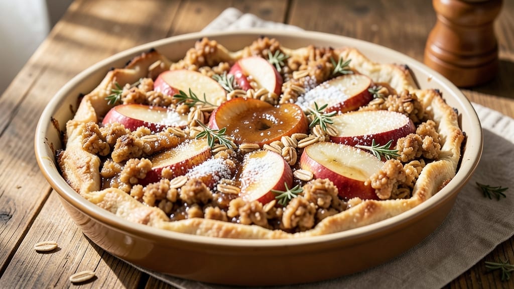 Amish Apple Crumble Cake Recipe: Warm Spiced Fruit and Buttery Crust Magic