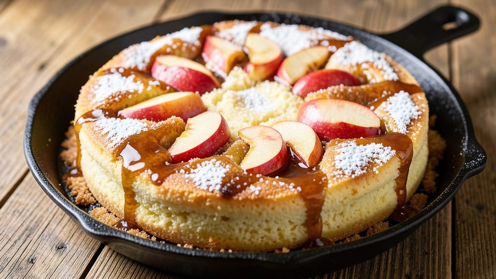 Apple Upside Down Cake Recipe With Cake Mix: Caramelized Apples and Buttery Crust Magic