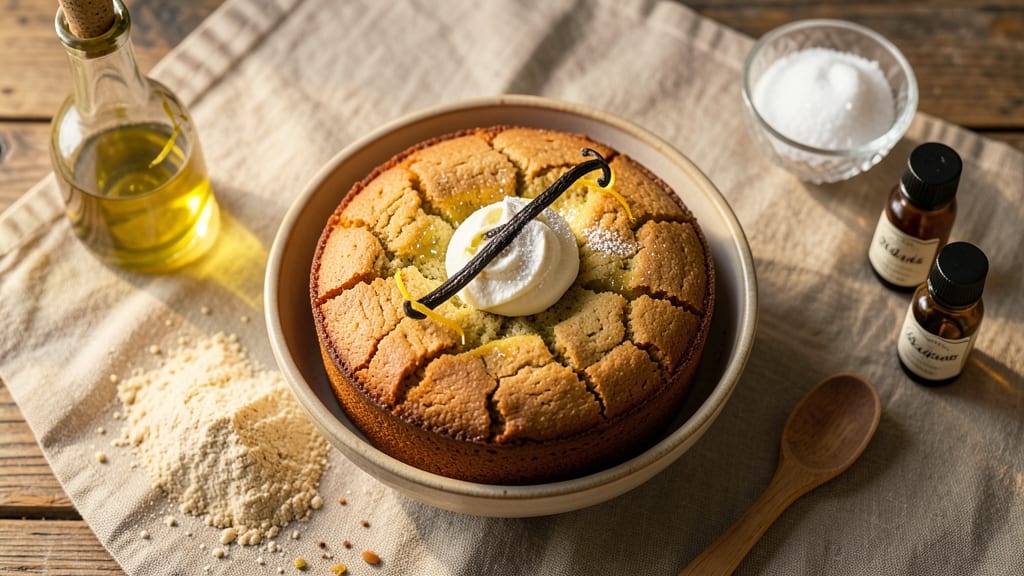 Almond Flour Olive Oil Cake Recipe: Moist Crumb and Nutty Depth