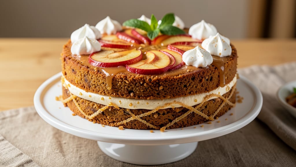 Apple Cake for Diabetics Recipe: Blood-Sugar-Friendly Spice Swirl Delight