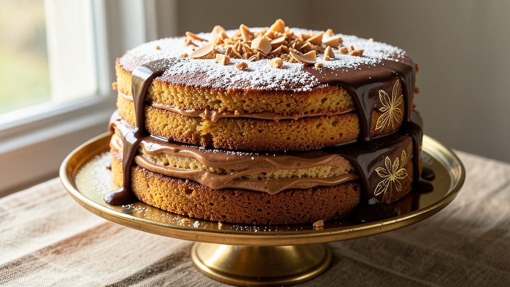 Amaretto Cake Recipe Kosher: Nutty Liquor Infusion With Crunchy Top