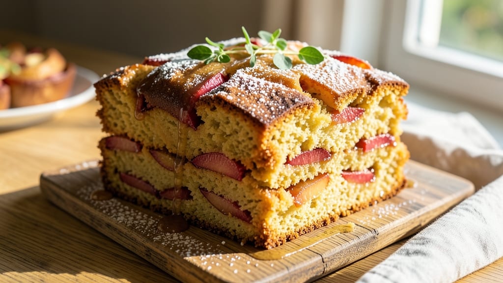 Apple Cake Recipe Without Eggs: Fluffy Vanilla Layers Hugged by Spiced Streusel