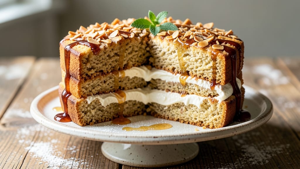 Almond Meal Cake Recipe Healthy: Grain-Free Moisture Without the Guilt