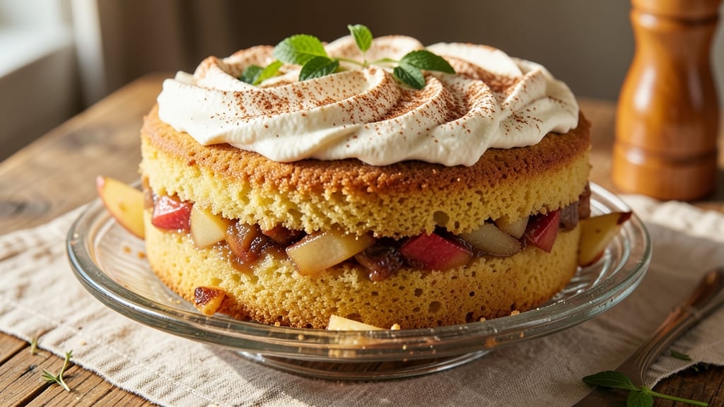 Apple Cake Recipe With Box Cake Mix: Moist Layers and Easy Assembly